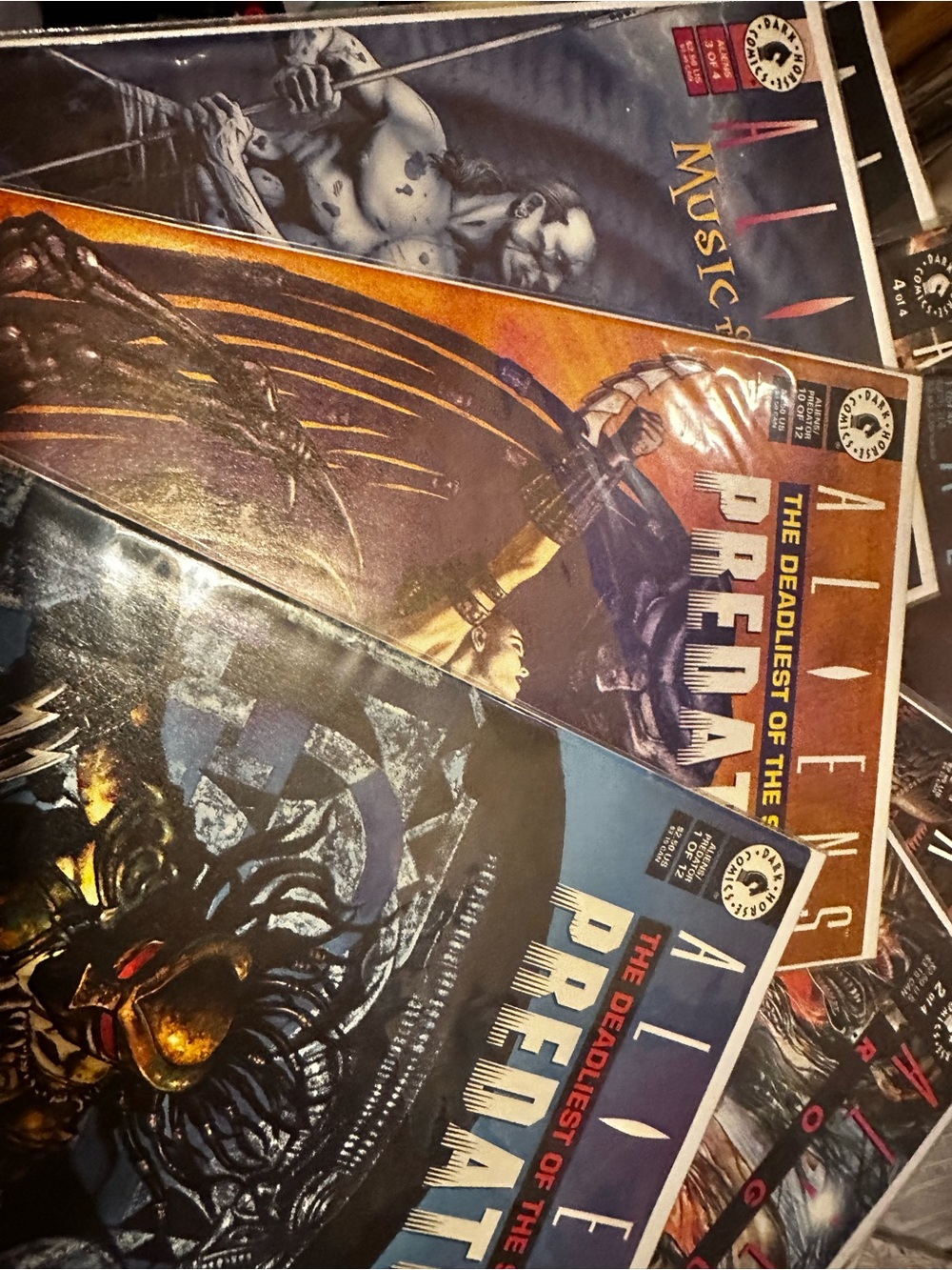 Aliens Comic Lot - Picture 4 of 5